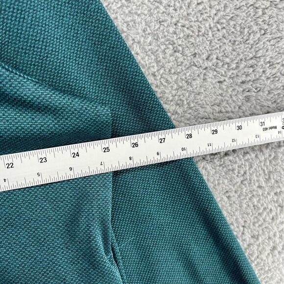 Callaway Golf Sweater Men's Large Blue 1/4 Zip Pullover Embroidered Logo Jumper - Picture 4 of 10